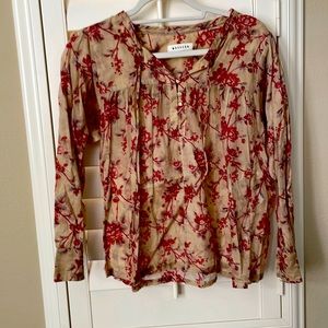 Masscob flowy bliuse, xs